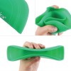Silicone Frisbees green